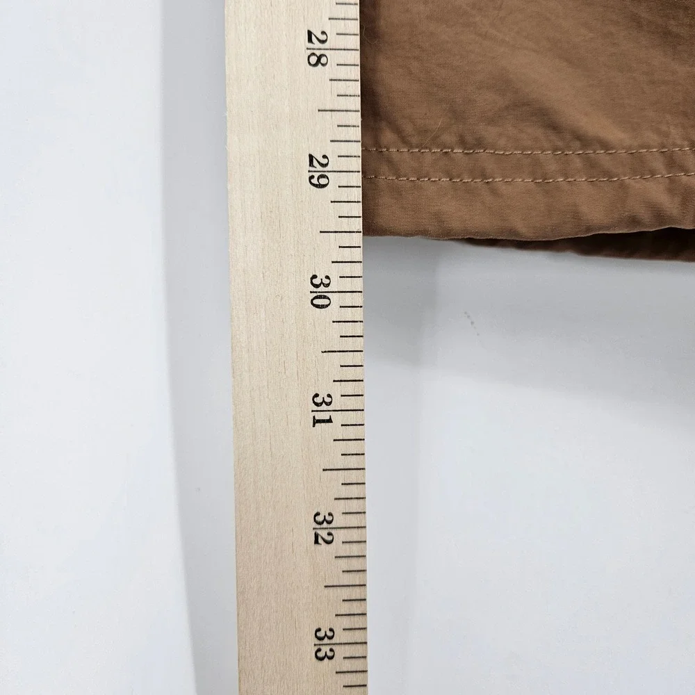 Mountain Hardwear Stryder Pants Mens XXL Tan Hiking Outdoors Nylon Belted